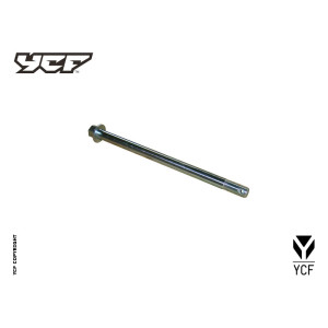 Perno forcellone 12 mm con vire M12 L 240mm