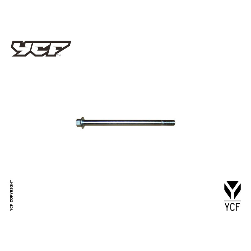 Perno forcellone M10 L-185mm