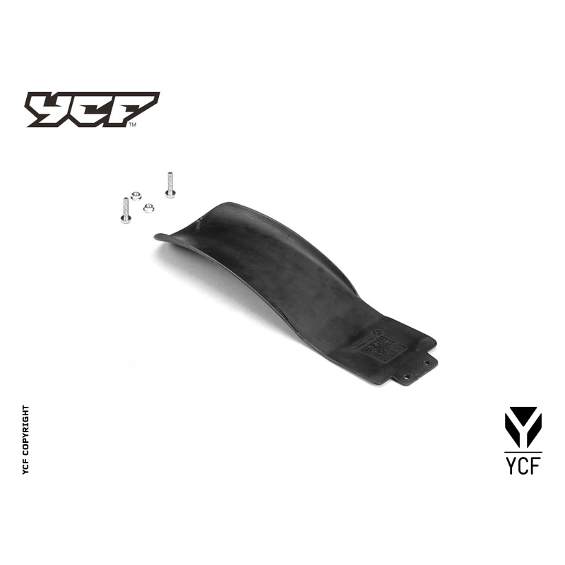 Paraspruzzi monoammortizzatore posteriore 2016 (Pilot / Factory) |...