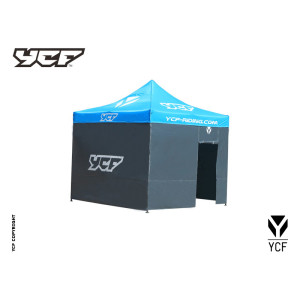 Parete gazebo 3x3 con porta | Materiale espositivo YCF
