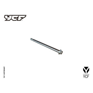 Perno ruota posteriore L-220mm con forature per SM