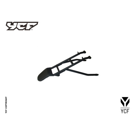 PILOT F150 / SM150 Telaietto reggisella acciaio NERO