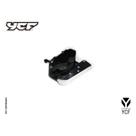 Pinza freno anteriore 2016 radiale Factory cnc NERO