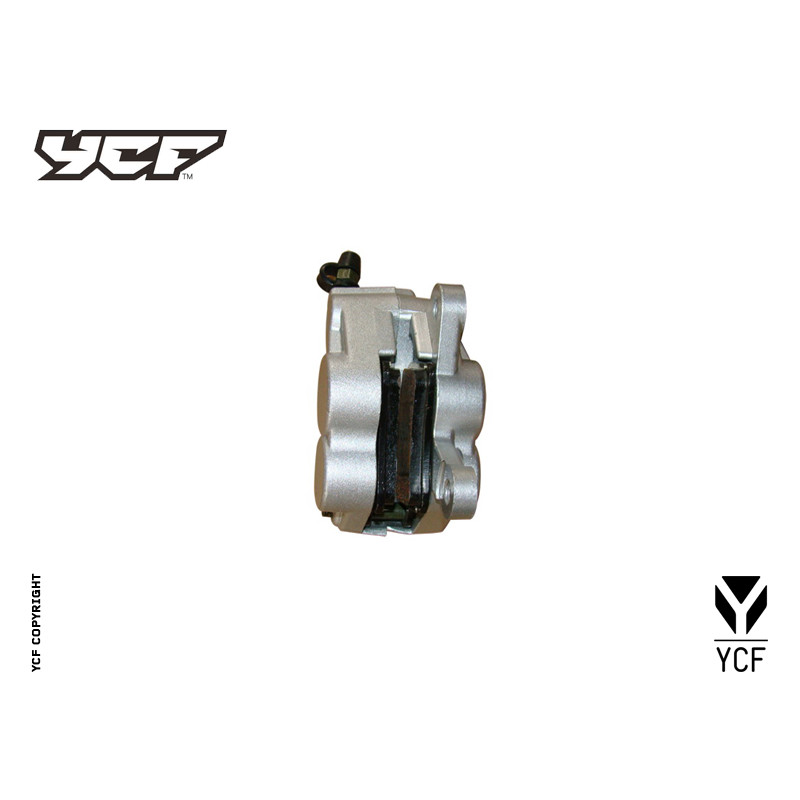 Pinza freno anteriore 4 pistoni