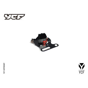 Pinza freno posteriore 2016 Factory cnc NERO