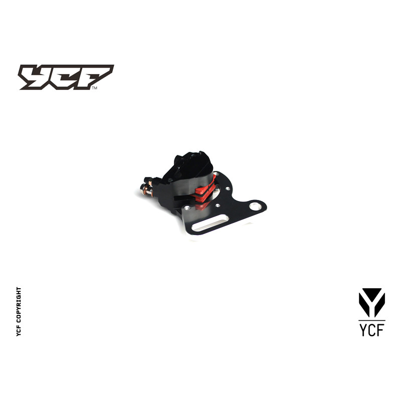 Pinza freno posteriore 2016 Factory cnc NERO