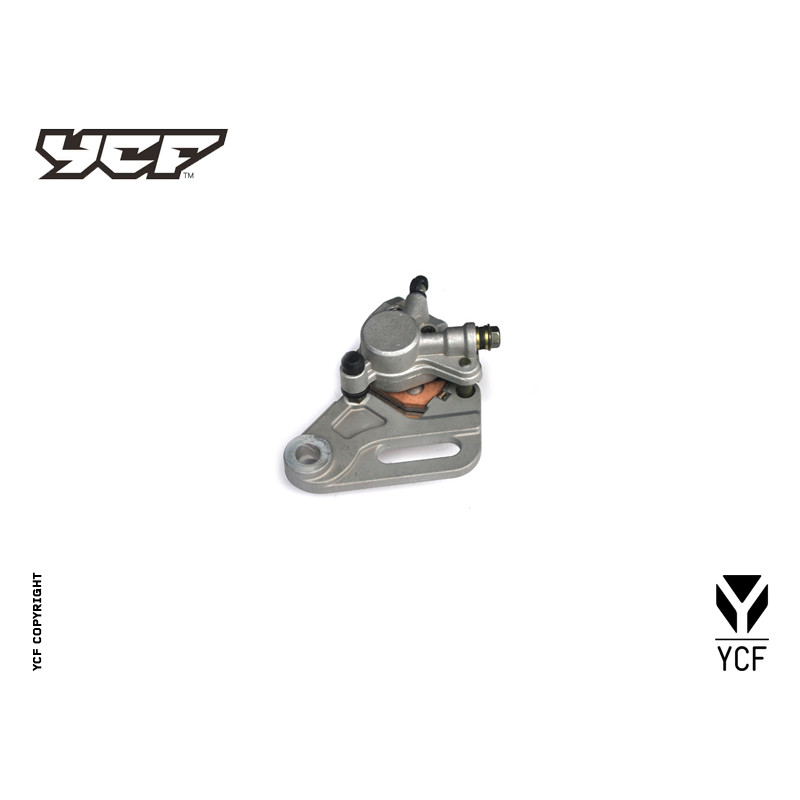 Pinza freno posteriore 2016 Factory SPIII cnc NERO