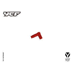 Pipetta candela siliconata e schermata