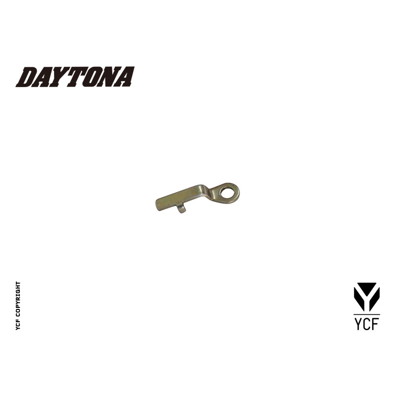 Particolare n. 10 CODICE 85876  STAFFA FERMO | Ricambio motore