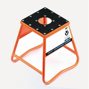 Cavalletto moto in acciao Fluo - ARANCIONE