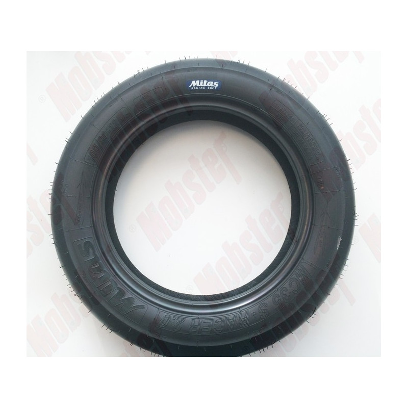 Pneumatico Mitas 100/90/12 mescola soft