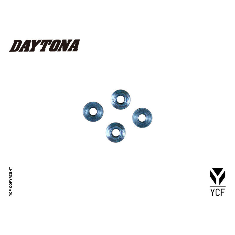 Particolare n. 13 CODICE 86451  DADO M8 | Bulloneria motore