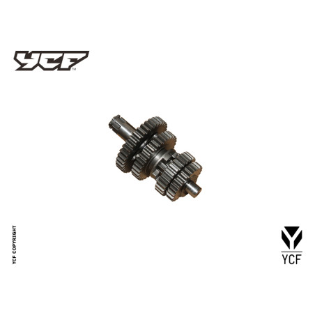 Albero secondario per 50/88/125 semiauto