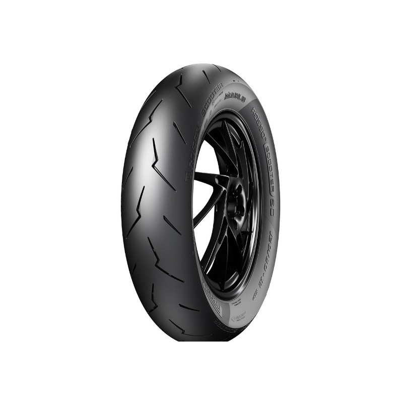 Pneumatico posteriore PIRELLI DIABLO ROSSO Scooter SC 120/80/12