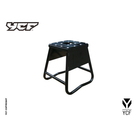 Cavalletto moto in alluminio - BLACK