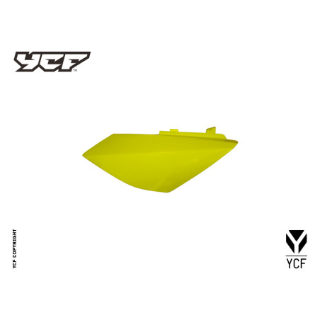 Portanumero destro GIALLO