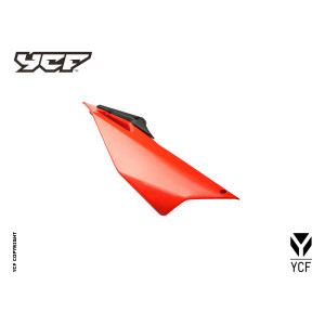 Portanumero destro ROSSO 2016 (solo per Pilot e Factory)