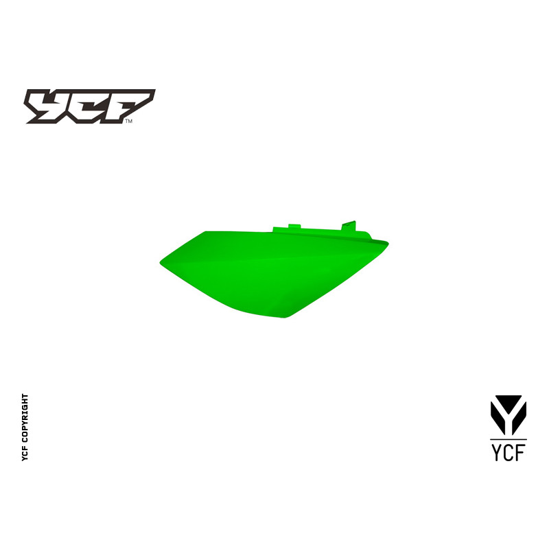 Portanumero destro VERDE