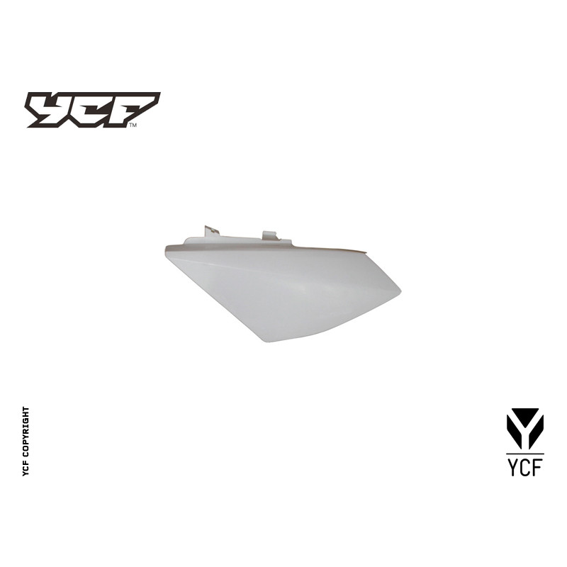 Portanumero sinistro BIANCO