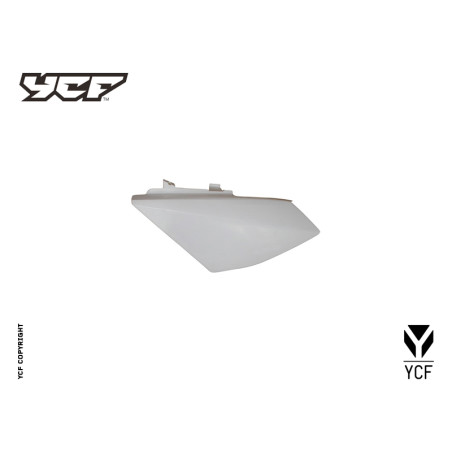 Portanumero sinistro BIANCO