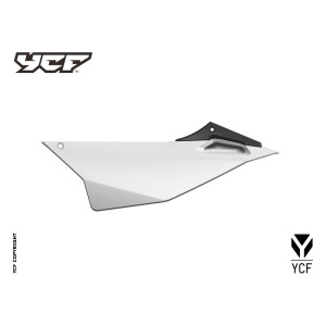 Portanumero sinistro BIANCO 2016 (solo per Pilot e Factory)