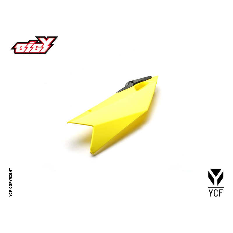 Portanumero sinistro BIGY GIALLO 2017