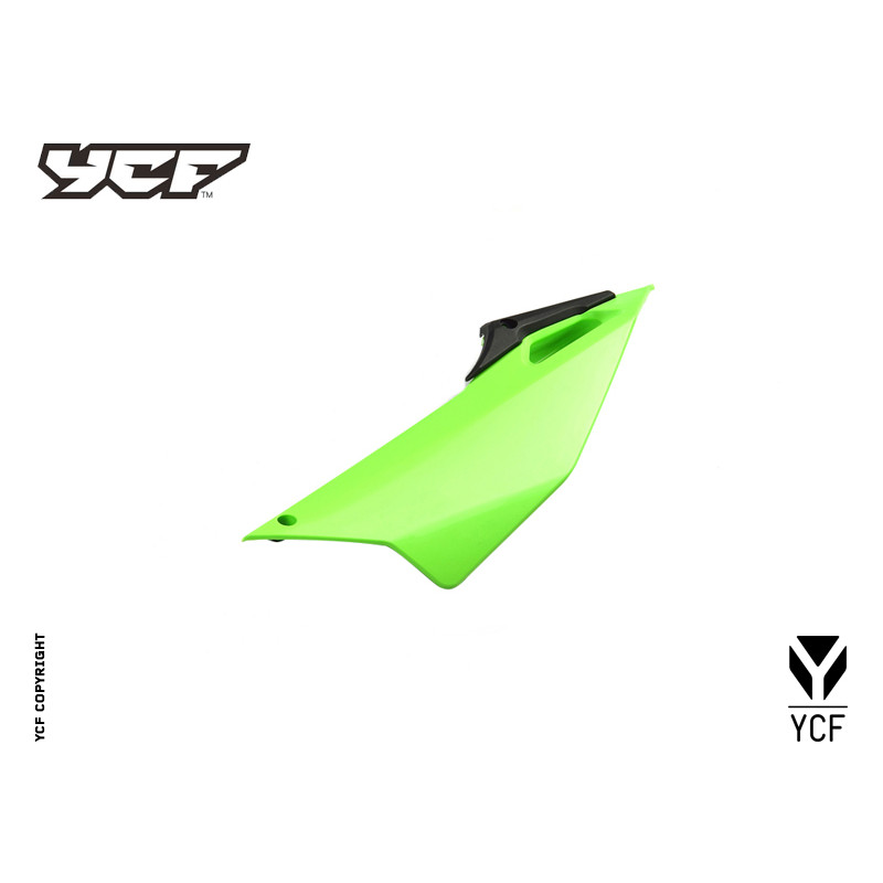 Portanumero sinistro VERDE 2016 (solo per Pilot e Factory)