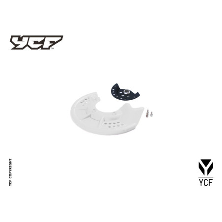 Protezione paradisco anteriore BIANCO