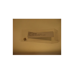 Puntale freno in alluminio blu