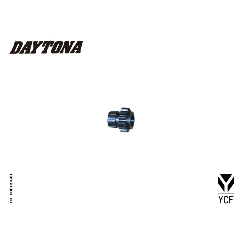 Particolare n. 3 CODICE 86417  INGRANAGGIO CENTRALE FRIZIONE |...