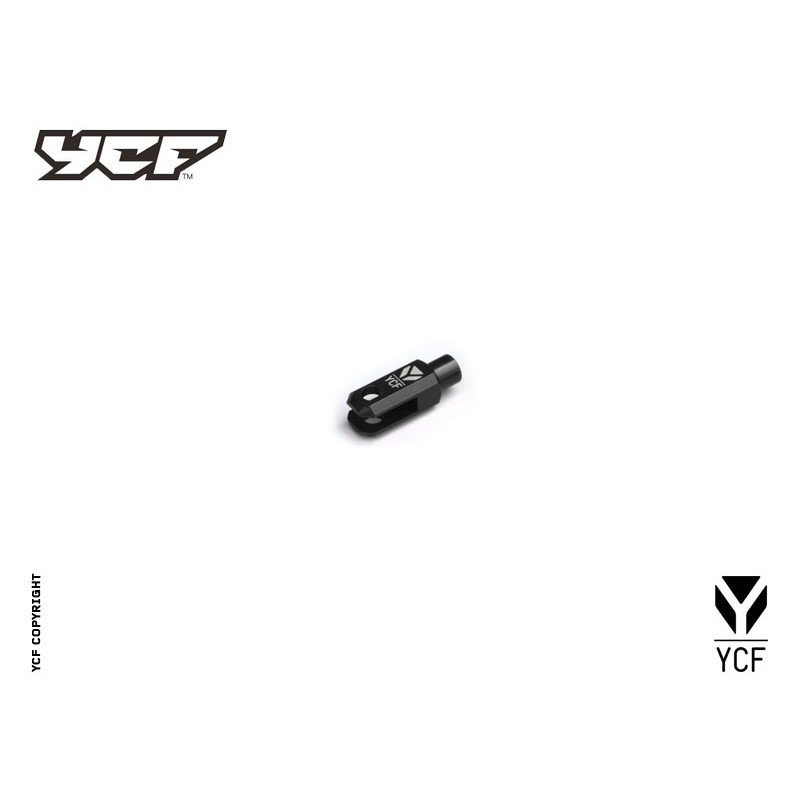 Registro cilindro freno posteriore CNC anodizzato - NERO