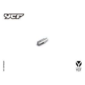 Registro cilindro freno posteriore CNC anodizzato - SILVER