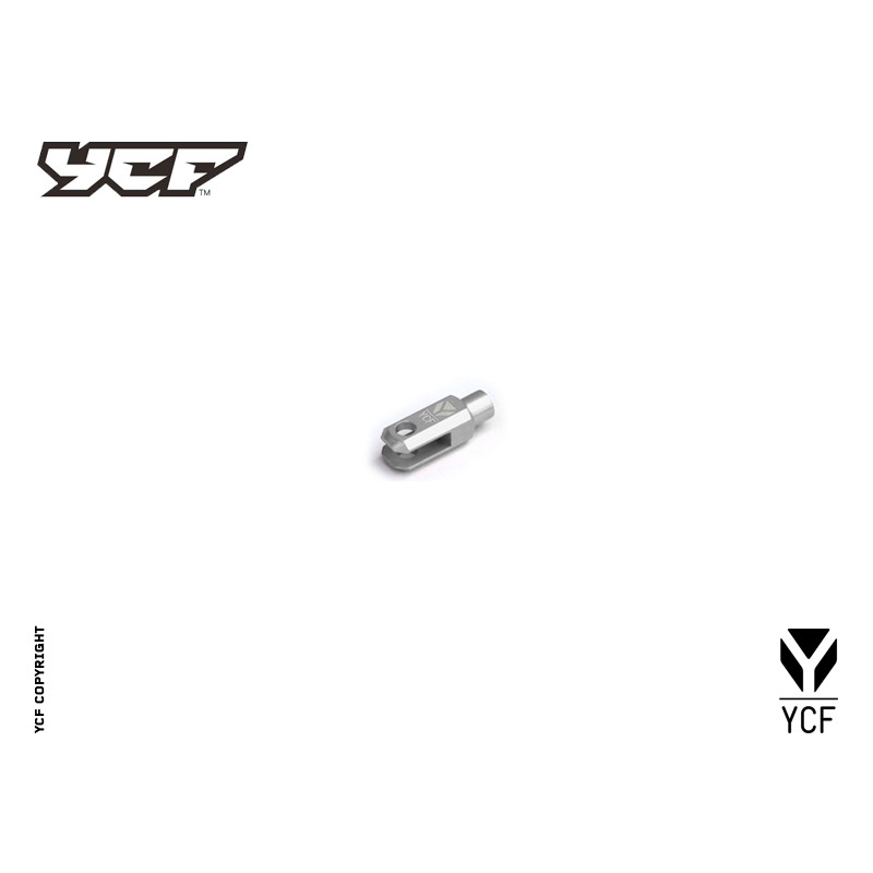 Registro cilindro freno posteriore CNC anodizzato - SILVER