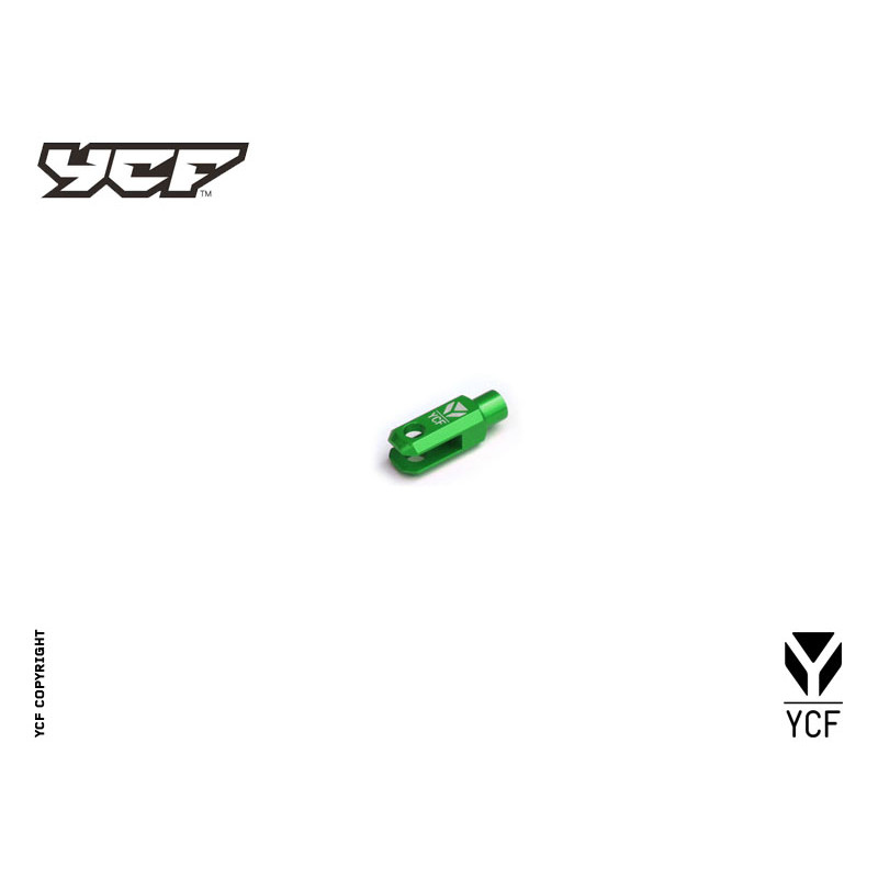 Registro cilindro freno posteriore CNC anodizzato - VERDE