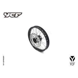 Ruota completa 14', 2016 in acciaio rinforzato