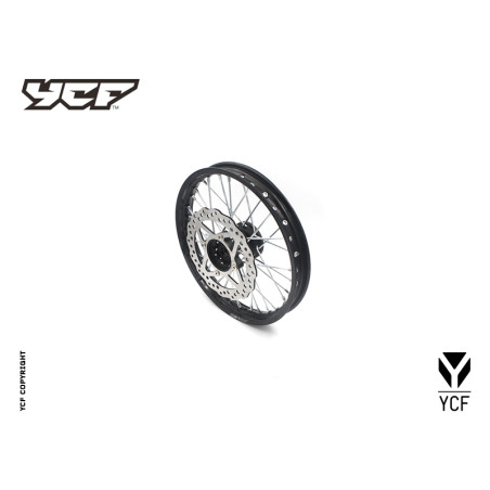 Ruota completa 14', 2016 in acciaio rinforzato