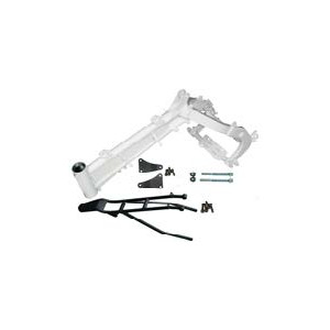 Ruota posteriore 12" in acciaio per assi ruota da 15mm