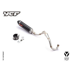 Scarico completo 2016 YCF Factory singolo (per Factory)