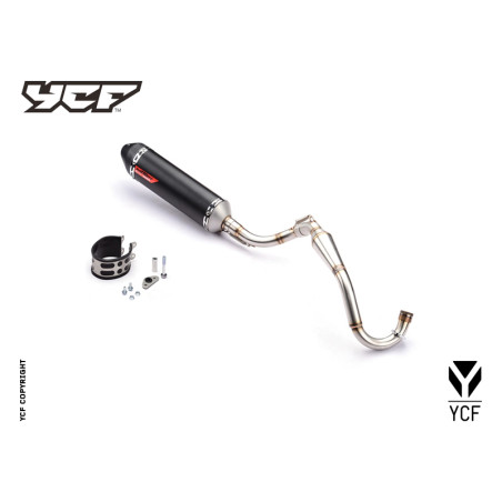 Scarico completo 2016 YCF Factory singolo (per Factory)