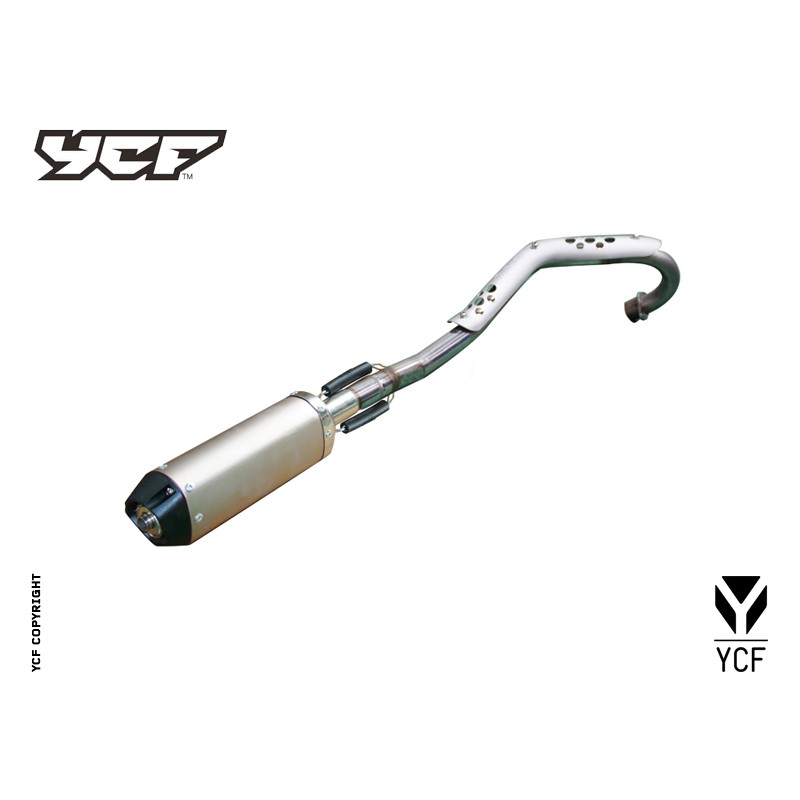 Scarico completo SPI 94db (2 molle)