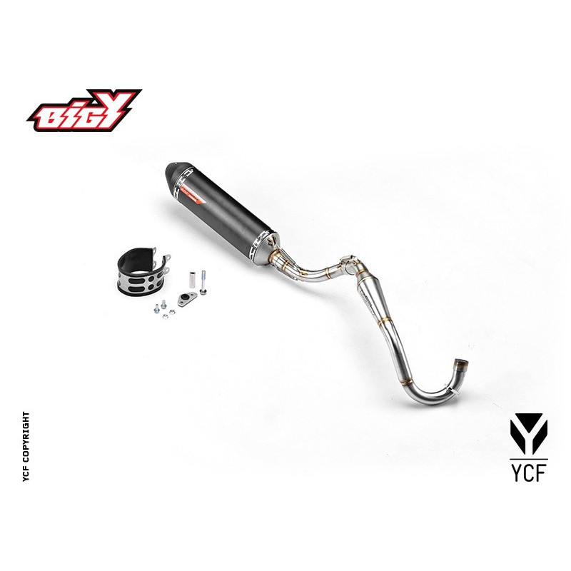 Scarico completo YCF BIGY singolo