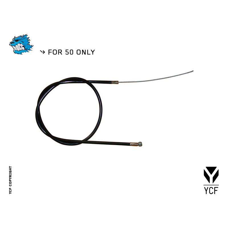Cavo freno anteriore L 730mm YCF 50