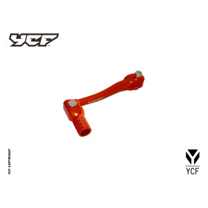 Selettore cambio in alluminio- ARANCIONE