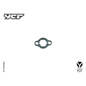 Particolare n. 8 CODICE 86420  FLANGIA PIGNONE | Ricambio motore