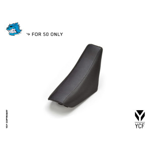 Sella rialzata 2016 + 4cm (solo per YCF50) - NERO