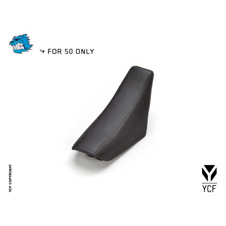 Sella rialzata 2016 + 4cm (solo per YCF50) - NERO