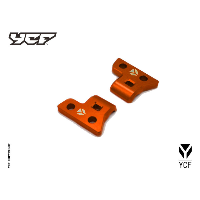 Passatubo freno 2020 CNC ARANCIONE | plastiche e accessori estetici...