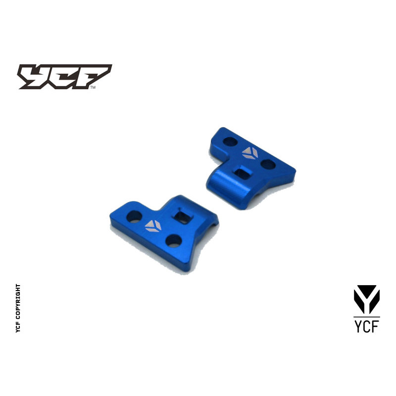 Passatubo freno 2020 CNC BLU | plastiche e accessori estetici YCF