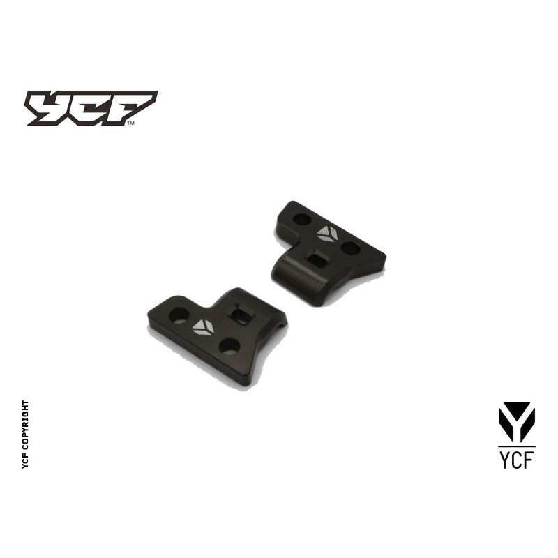 Passatubo freno 2020 CNC NERO | plastiche e accessori estetici YCF