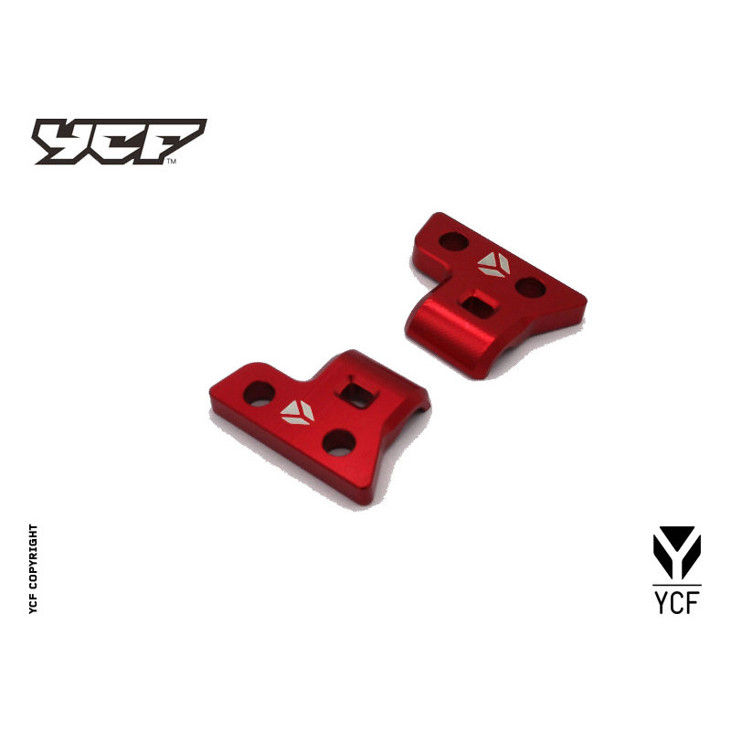 Passatubo freno 2020 CNC ROSSO | plastiche e accessori estetici YCF